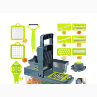 10-in-1 Vegetable Slicer - Brand New - BPA-Free Plastic, Stainless Steel