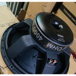 Titanic Professional 18” Inch’S Naked Woofer