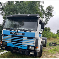 Scania P93.280 Chassis Cabin With Spring Front and Back