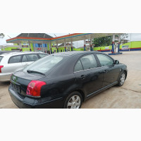 Toyota Avensis 1.8 Combi 2005 Black