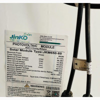 Jinko Solar Panels 650w Mono Crystalline