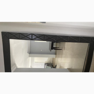 Extra Large Wood Mirror