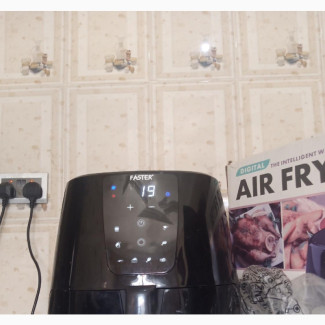 Quality Faster Air Fryer(Comes With a Juicy Gift)