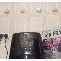 Quality Faster Air Fryer(Comes With a Juicy Gift)