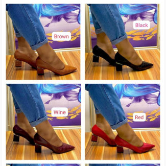 Quality Ladies Classy Cover Shoe