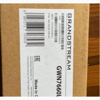 Grandstream GWN7660LR - Long-Range Wi-Fi 6 Access Point - 1.77Gbps - Brand New