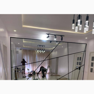 Sharp 3D or Decorative Mirror - GLASS EXPERTS