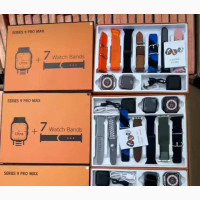Ultra Smart Watch Series 9 Pro Max (7 Straps)