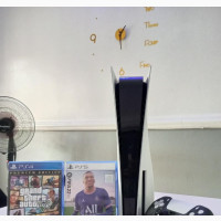 Superb Play Station 5 (+Disc Pad)