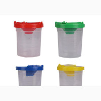 Spill Proof Paint Cups-Set of 4