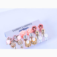 Stunning Fashion Earrings Set - Perfect for Any Occasion