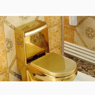 England Standard Master Water Closet WC Gold - Brand New