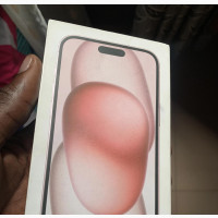 Apple iPhone 15 Plus 128GB Pink - Brand New Locked Phone
