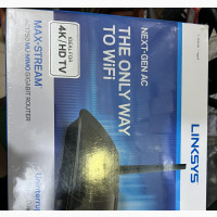 Linksys Ea7400 Max Stream AC1750 Mu-Mimo Gigabit Router