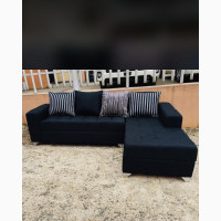 Black Lshape Available