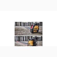 Cross Line Laser Dewalt Dw088k Set, 15 M, Red