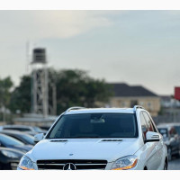 Mercedes-Benz M Class ML 350 4x2 2013 White