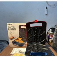 Durable 4in1 LOVE Shape Waffle Maker (German Technology)
