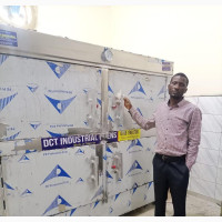 Industrial Bread Oven for Baking 200loaves (Gas)