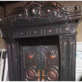 5ft Copper Door With Ark and Piller (Extra Height)
