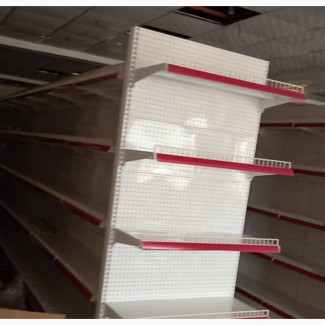 Supermarket Shelves - Adjustable and Durable