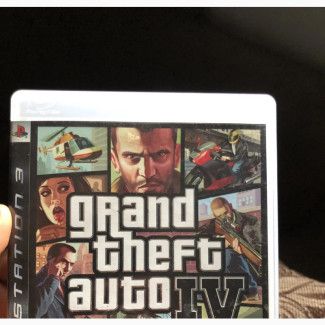 New GTA IV Disk
