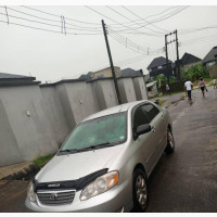 Toyota Corolla 2007 Silver