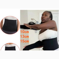 Tummy Wrap Waist Trainer - Black