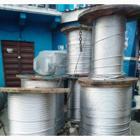 Aliminium Conductors of Various Sizes in Drums