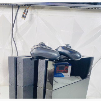 Playstation 4 Fat With 10 Games