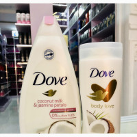 Dove Body Love Restoring Care Body Lotion and Body Wash