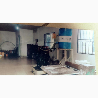 Complete Bread Milling Baking Machine With Lister Machine