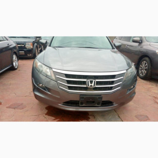 Honda Accord Crosstour 2010 Gray