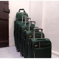 Leader Polo Travel Luggage Set - 6 Sizes + Handbag