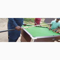 Foreign Coin Box Snooker Board
