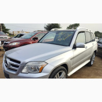 Mercedes-Benz GLK-Class 350 4MATIC 2011 Silver