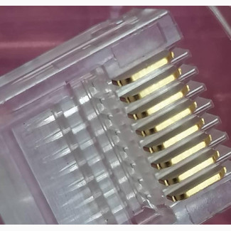 Benq Rj45 Connection Plug for Crimping 8pin - 100pcs