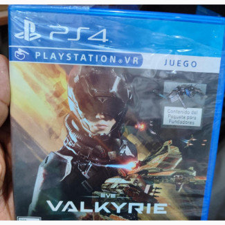 PS4 Valkyrie VR Games