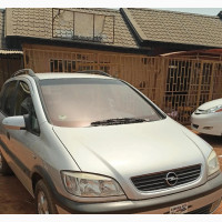 Opel Zafira 2002 Silver
