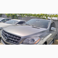 Mercedes-Benz M Class 2012 Gray