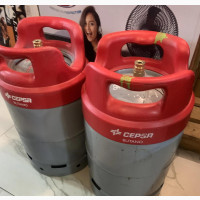 Good Cepsa Light Weighted Composite 12.5kg Gas Cylinder