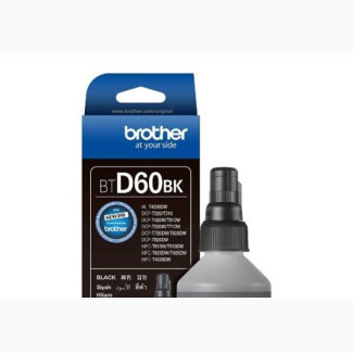 Brother Bt D60bk Black Ink Tank Bottle Cartridge_ Original
