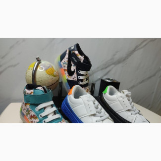 Toddler Kids Party Sneaker Canvas 2-5 Years Old