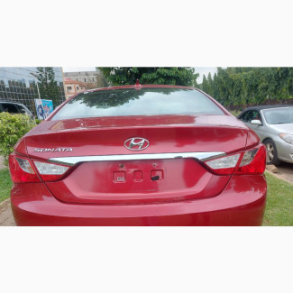 Hyundai Sonata 2015 Red