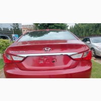 Hyundai Sonata 2015 Red