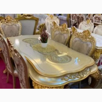Royal Dinning Table With Chairs