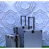 Aluminum Case Luggage Set of 3