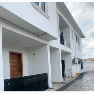 Furnished 3bdrm Block of Flats in In An Estate At for rent