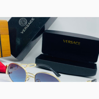 Versace Sunsade Glasses Black