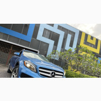 Mercedes-Benz GLA 250 2015 Blue